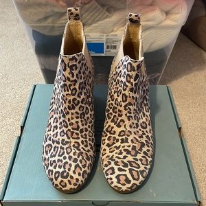 TOMS Kelsey Wedge Bootie
